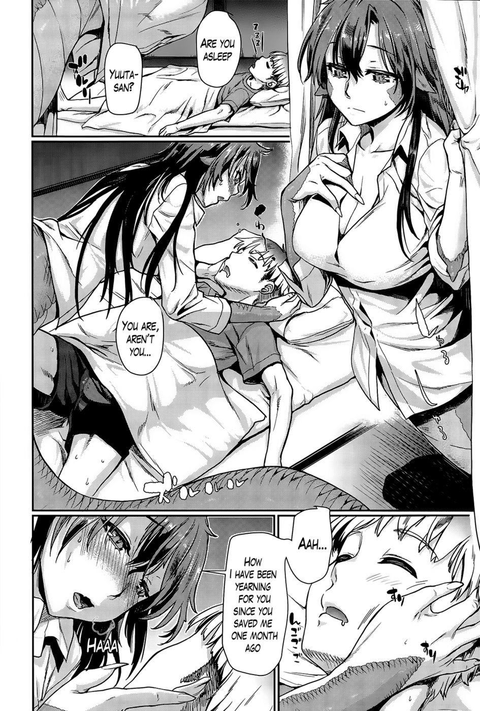 Hentai Manga Comic-Slithering Hebiko-san!-Read-4